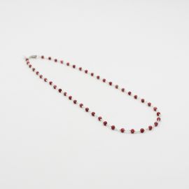 LOUISE Rhodonite necklace - L'atelier des Dames