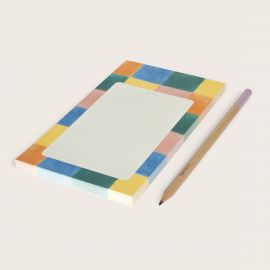 Notepad quilt - Season Paper