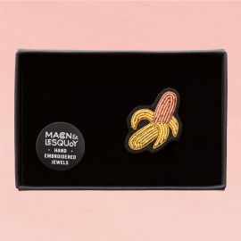 Brooch - Banana Underground - Macon & Lesquoy