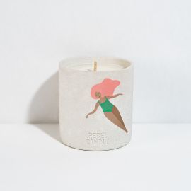 A Contre Courant - scented candle - Maison Matine