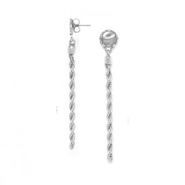 chain earrings "Couture" - Ori Tao