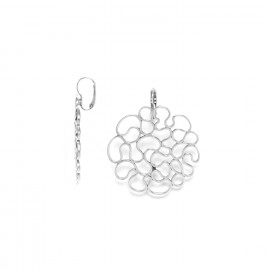 french hook silver earrings "Toscane" - Ori Tao