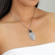 blacklip necklace "Tortuga" - Ori Tao