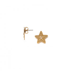 star stud earrings "Estrella" - Franck Herval