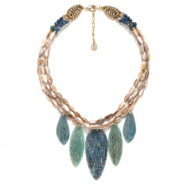 big necklace "Linapacan" - Nature Bijoux