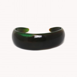 horn rigid bracelet "Salonga" - Nature Bijoux