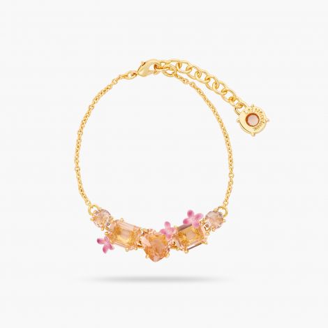La Diamantine Bracelet Flowers of the poets
