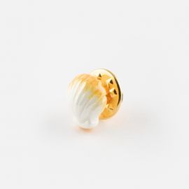 White shell pin - Nach