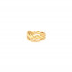 3 twists ring (golden) "Merida" - Ori Tao