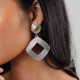 XL post earrings "Dandy" - Ori Tao